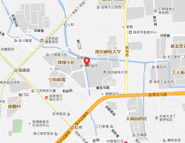 南京邮电大学地址属于哪个区