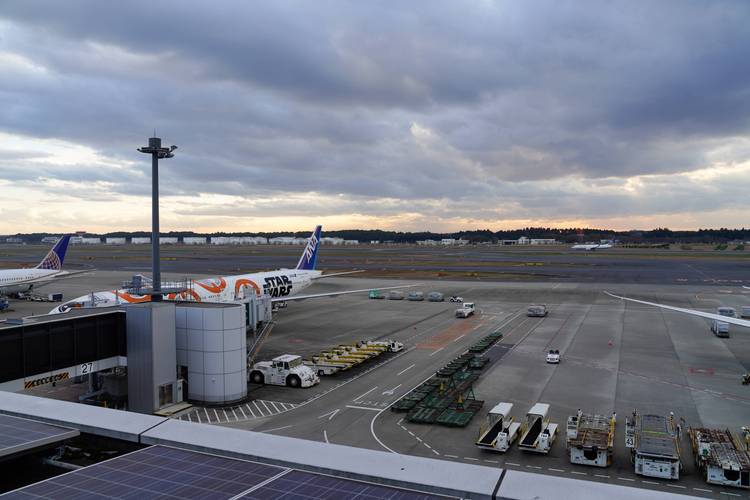 日本成田机场的相关图片
